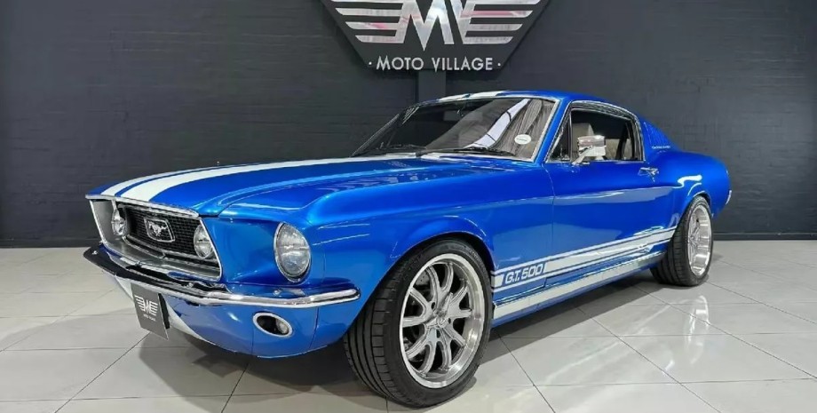 Ford Mustang 1967 Ford Mustang 1967, Ford Mustang, BMW M3, BMW M3 E92, тюнінг BMW M3