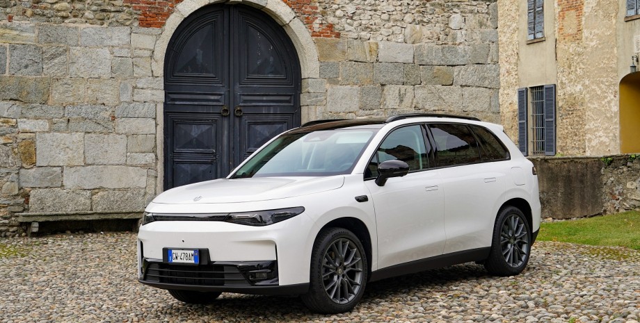 Leapmotor C10 Leapmotor C10, Новий Leapmotor C10, електромобіль Leapmotor, кросовер Leapmotor