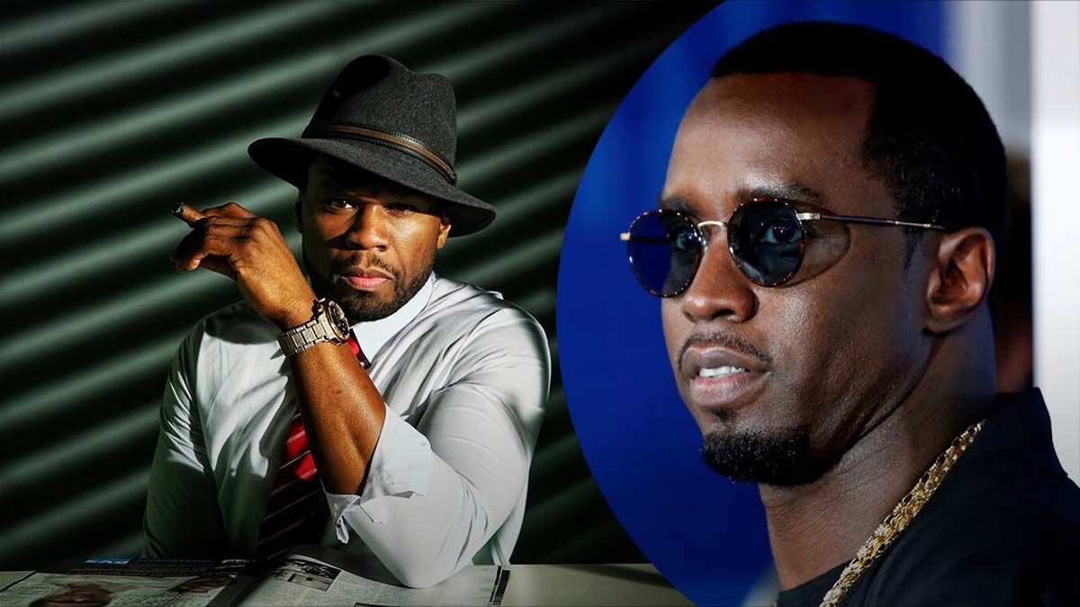 50 Cent випустить серіал про P. Diddy 50 Cent випустить серіал про P. Diddy