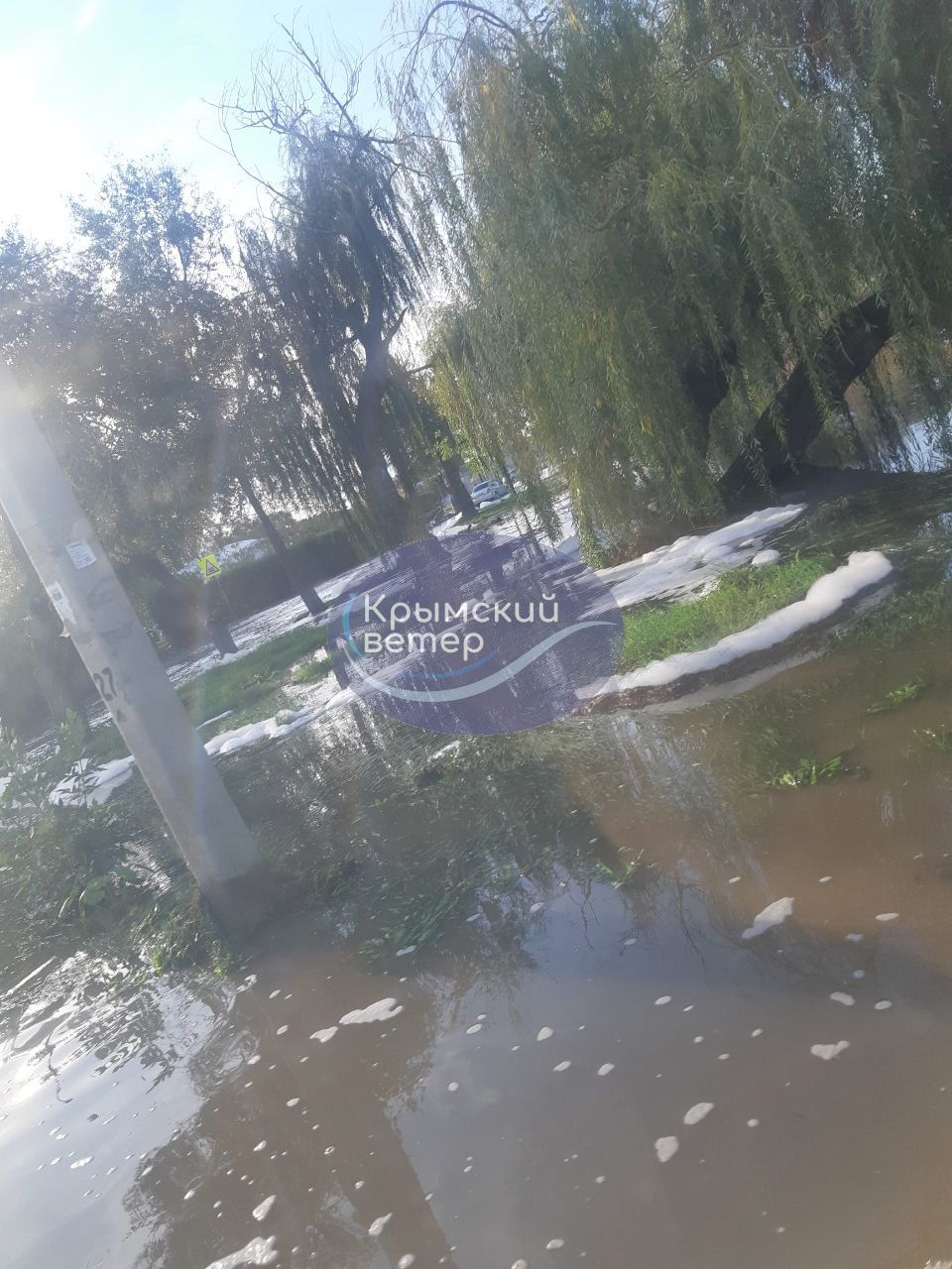 В сети показали, как выглядит нефтебаза в Феодосии через неделю после начала пожара В сети показали, как выглядит нефтебаза в Феодосии через неделю после начала пожара