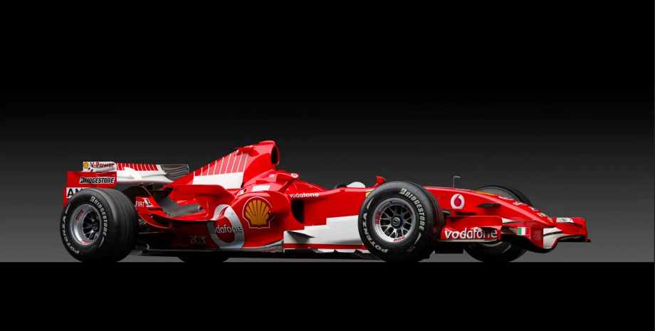 Ferrari 248 F1 Ferrari 248 F1, болід Ferrari, Міхаель Шумахер, болід Формули-1
