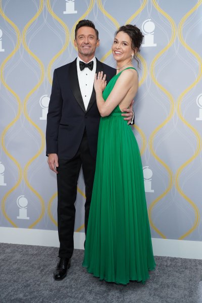 Г'ю Джекман, Саттон Фостер Г'ю Джекман, Саттон Фостер