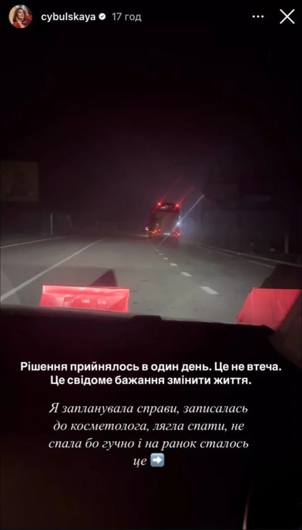Цибульська виїхала за кордон з дев’ятирічним сином Цибульська виїхала за кордон з дев’ятирічним сином