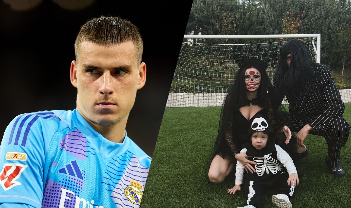 Андрій Лунін поділився фотографіями зі святкування Геловіну з сім'єю Андрій Лунін поділився фотографіями зі святкування Геловіну з сім'єю