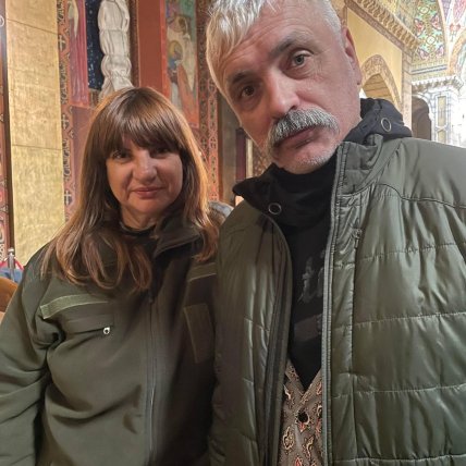 Разом понад 30 років: що відомо про дружину політика Дмитра Корчинського та як вона виглядає Разом понад 30 років: що відомо про дружину політика Дмитра Корчинського та як вона виглядає