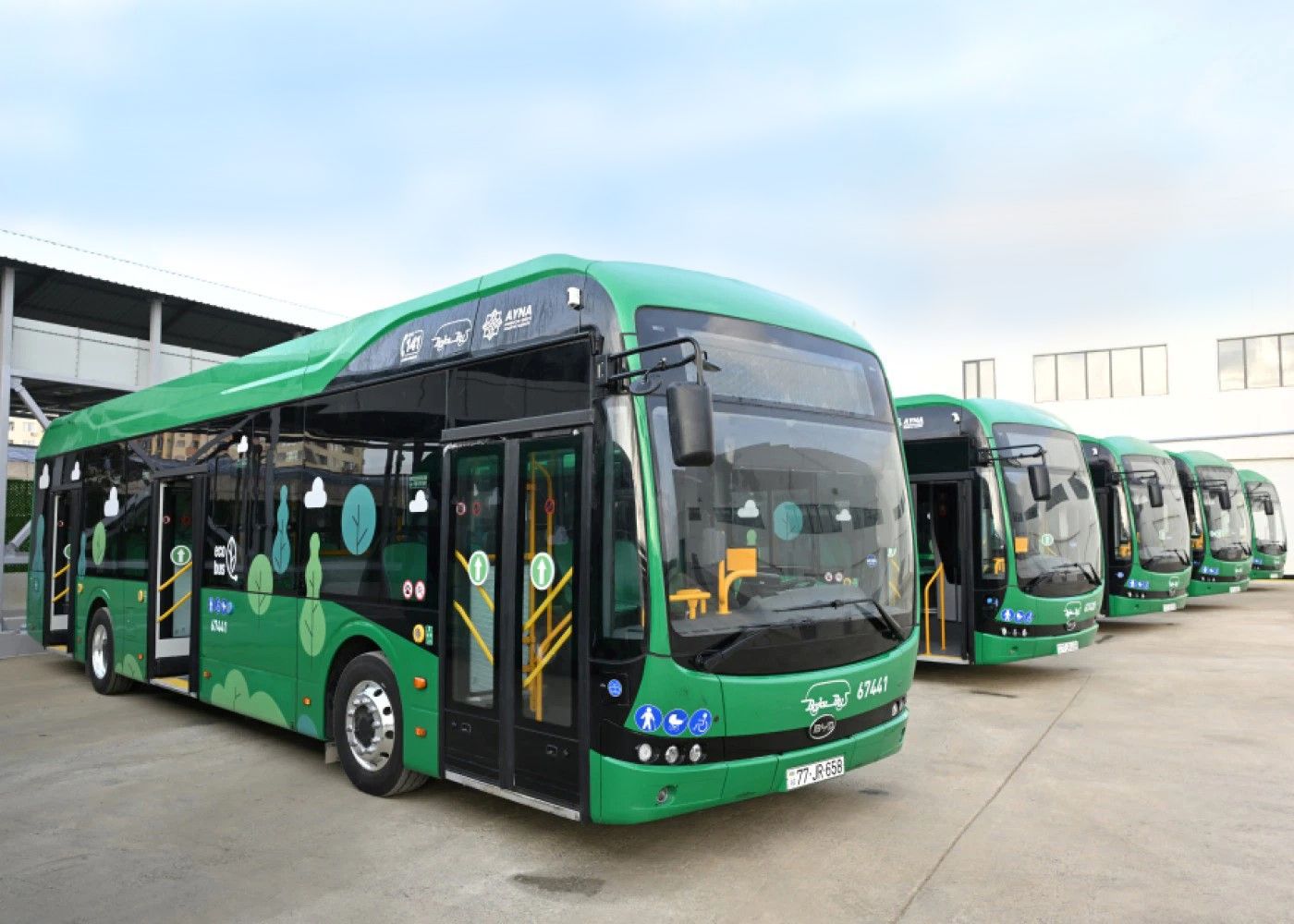 Електробуси BYD складатимуть в Азербайджані Електробуси BYD складатимуть в Азербайджані