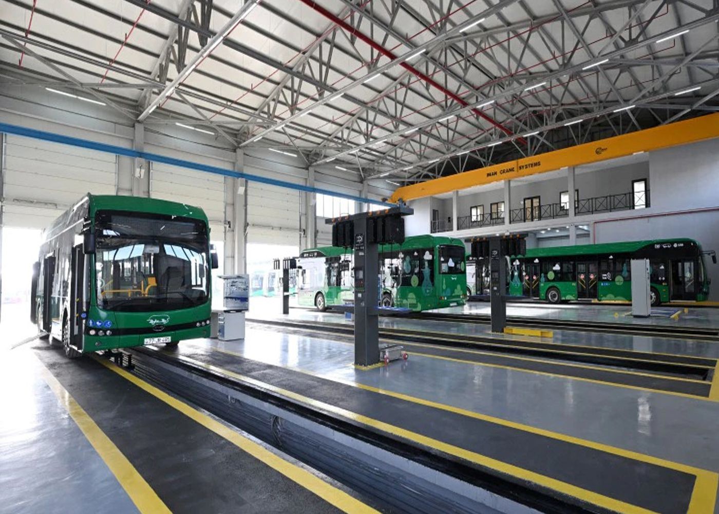Електробуси BYD складатимуть в Азербайджані Електробуси BYD складатимуть в Азербайджані