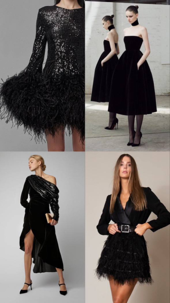 Що вдягти на Новий рік 2025 мода, стиль, вбрання на новий рік