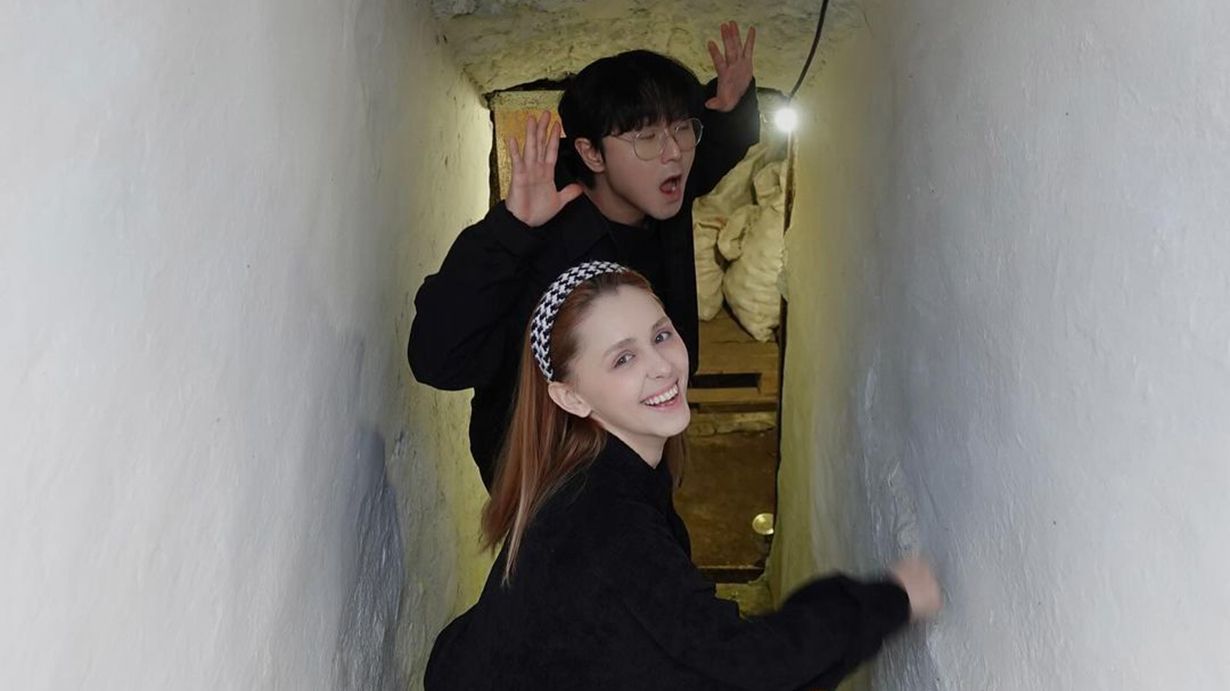 Блогерка показала кумедне відео, як кореєць ліпить вареники - Тренди Блогерка показала кумедне відео, як кореєць ліпить вареники - Тренди