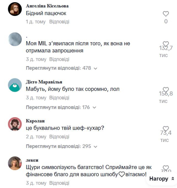 Коментарі, реакції Щур зіпсував весілля молодятам, курйоз на церемонії одруження, шлюб, молодята, курйозні історії