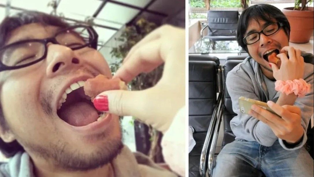 Використовує перуку і реквізит: японець ходить по закладах та імітує побачення з уявною дівчиною Використовує перуку і реквізит: японець ходить по закладах та імітує побачення з уявною дівчиною