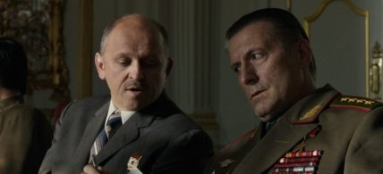 Гладій зіграв у американському бойовику