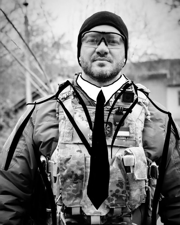 Дмитро Дікусар дотепно відповів американському журналісту Дмитро Дікусар дотепно відповів американському журналісту