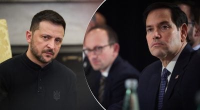 Володимир Зеленський, Марко Рубіо Володимир Зеленський, Марко Рубіо