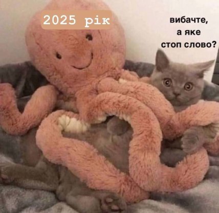 Яке стоп слово? Українці малюють влучні меми з приводу останніх новин Яке стоп слово? Українці малюють влучні меми з приводу останніх новин