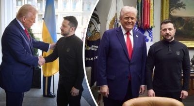 Трамп різко змінив ставлення до Зеленського і висунув 'ультиматум' Росії Трамп різко змінив ставлення до Зеленського і висунув 'ультиматум' Росії
