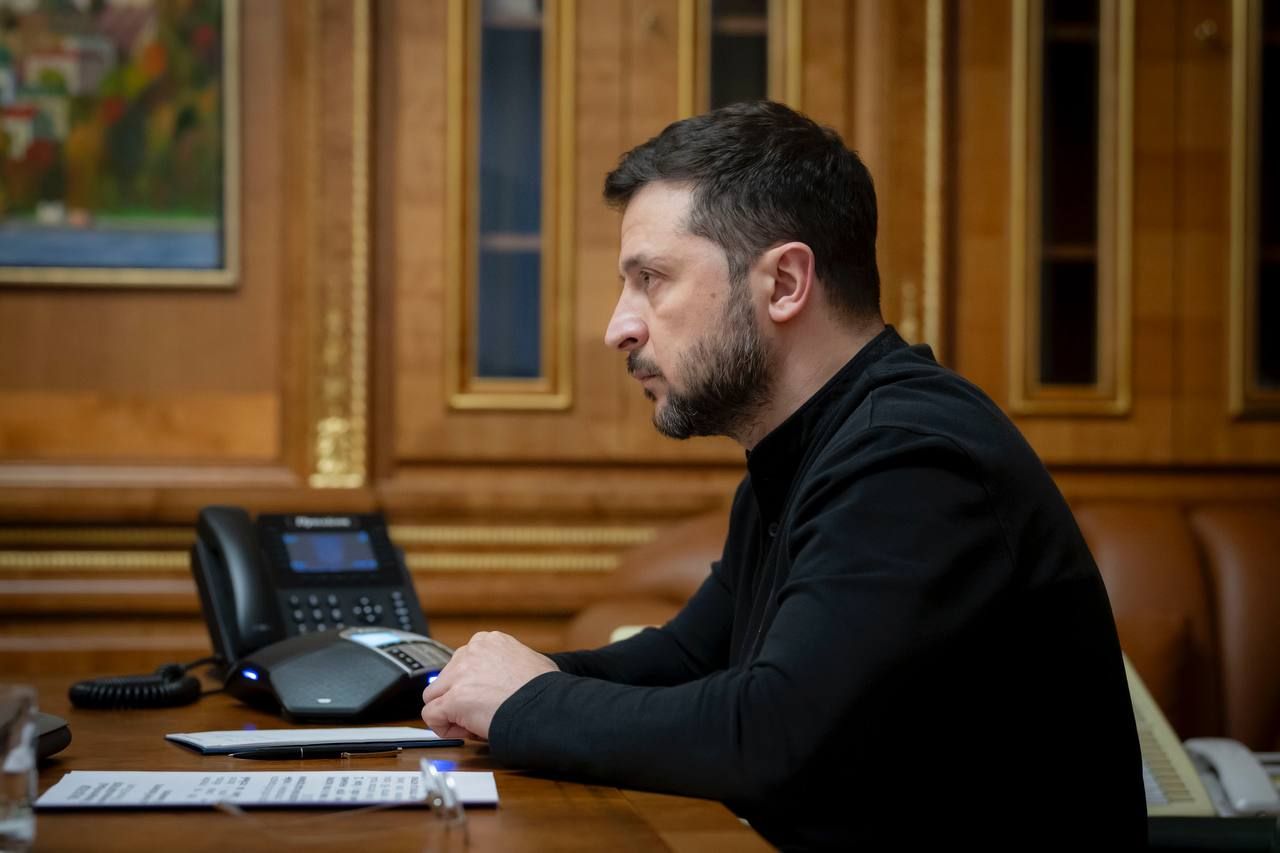 Зеленський про переговори Зеленський про переговори