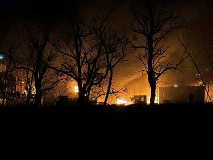 Понад 15 вибухів та руйнування: Кривий Ріг масовано атакували російські безпілотники Понад 15 вибухів та руйнування: Кривий Ріг масовано атакували російські безпілотники