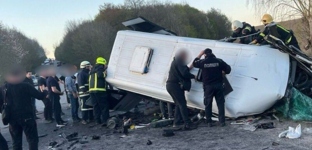 На Вінниччині сталася смертельна ДТП На Вінниччині сталася смертельна ДТП