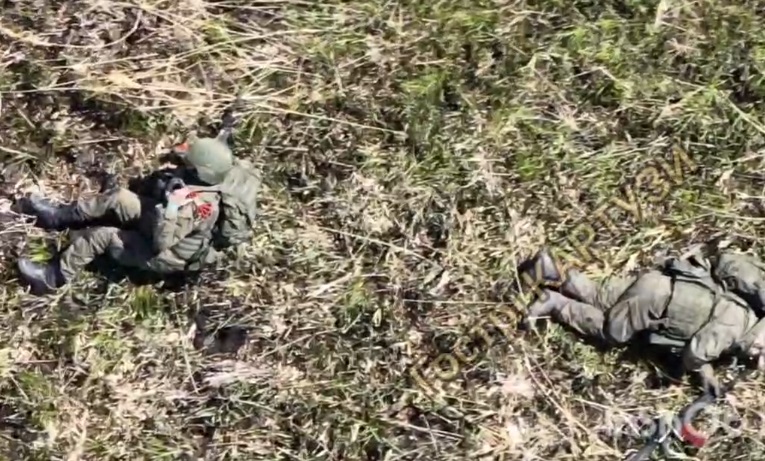 Один одразу здався, а інший боровся і дістав проміж ніг — реакція окупантів на зустріч з українським FPV