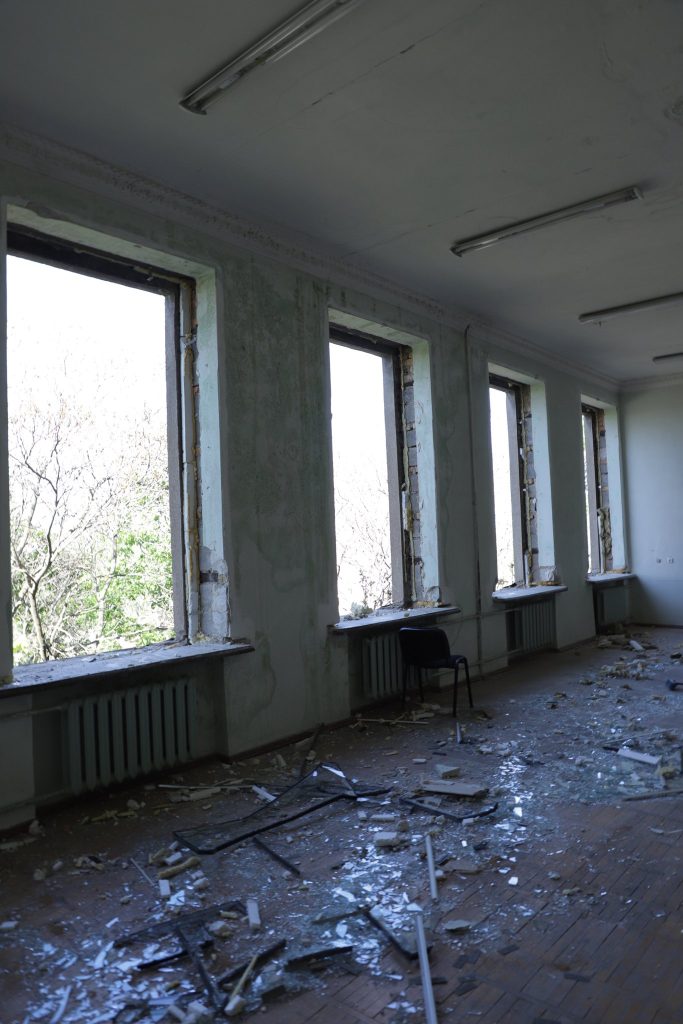 Росіяни пошкодили Запорізьку політехніку: постраждали корпуси й лабораторії (ФОТО) Росіяни пошкодили Запорізьку політехніку: постраждали корпуси й лабораторії (ФОТО)
