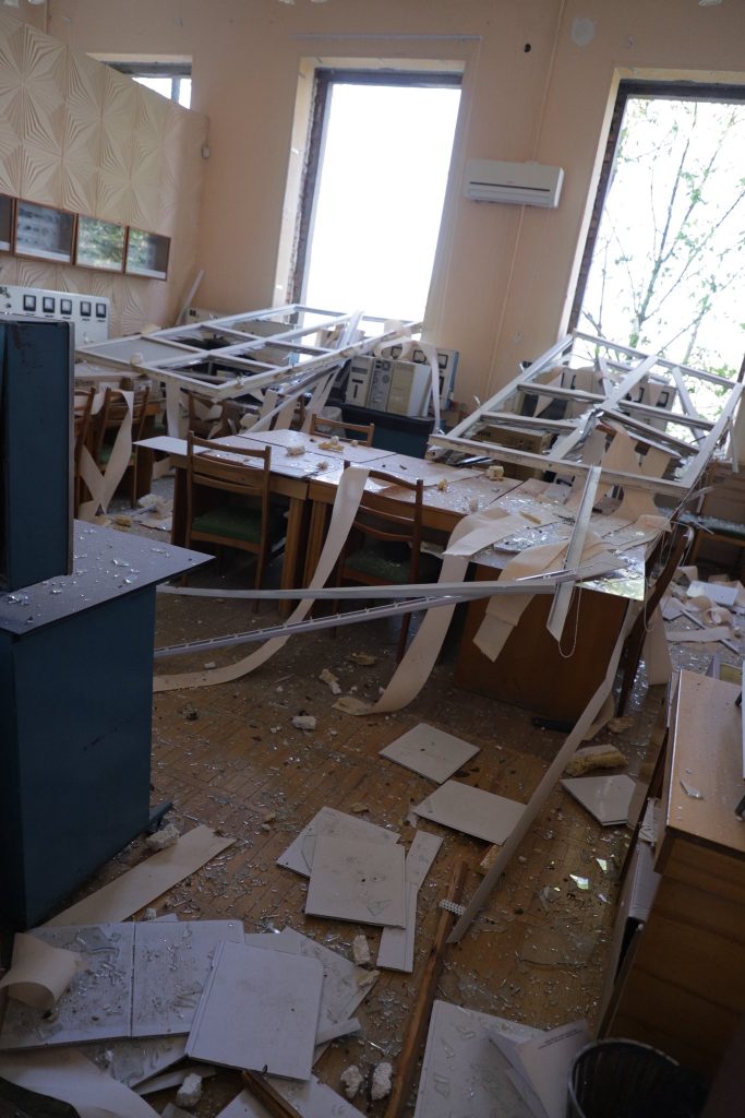 Росіяни пошкодили Запорізьку політехніку: постраждали корпуси й лабораторії (ФОТО) Росіяни пошкодили Запорізьку політехніку: постраждали корпуси й лабораторії (ФОТО)