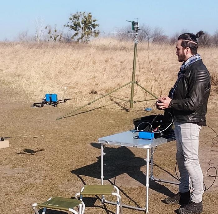 Тестування FPV-дронів на полігоні / фото Vyriy Drone Тестування FPV-дронів на полігоні / фото Vyriy Drone