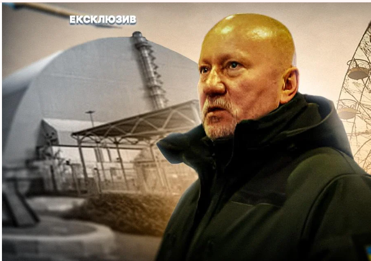 "З боку Білорусі навпроти ЧАЕС стоїть корпус. Він постійно проводить навчання "З боку Білорусі навпроти ЧАЕС стоїть корпус. Він постійно проводить навчання