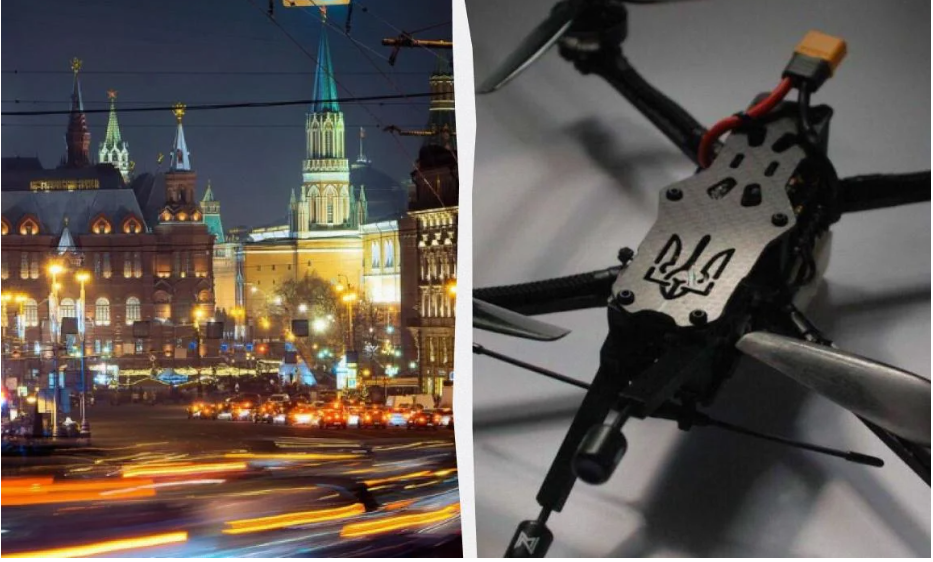 Москву другу ніч поспіль "кошмарять" дрони Москву другу ніч поспіль "кошмарять" дрони