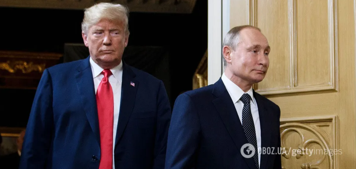 "Думаю, ми у хорошому становищі": Трамп натякнув, що тисне на Росію цінами на нафту. "Думаю, ми у хорошому становищі": Трамп натякнув, що тисне на Росію цінами на нафту.