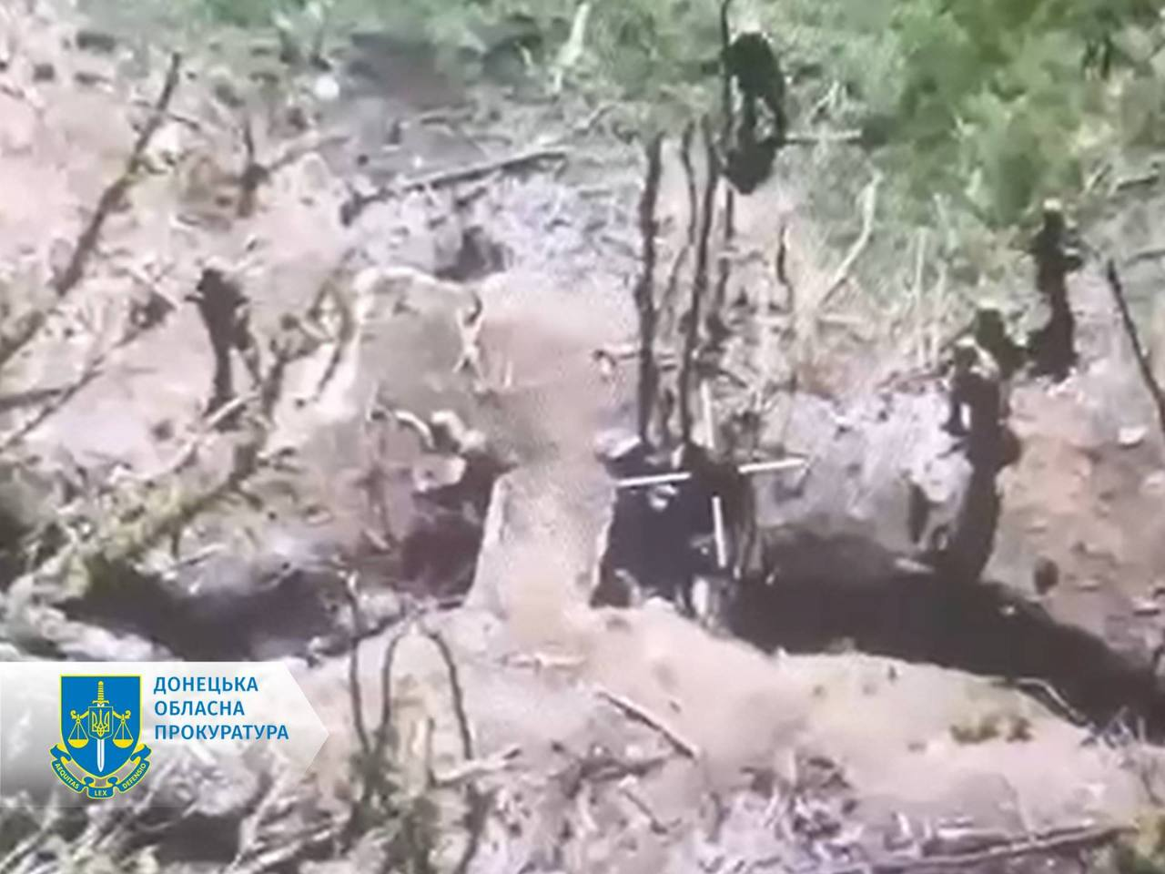 На Донеччині росіяни розстріляли трьох полонених бійців ЗСУ