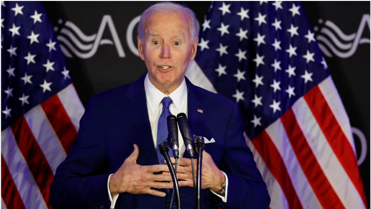 Байден розкритикував стратегію Трампа щодо України Байден розкритикував стратегію Трампа щодо України