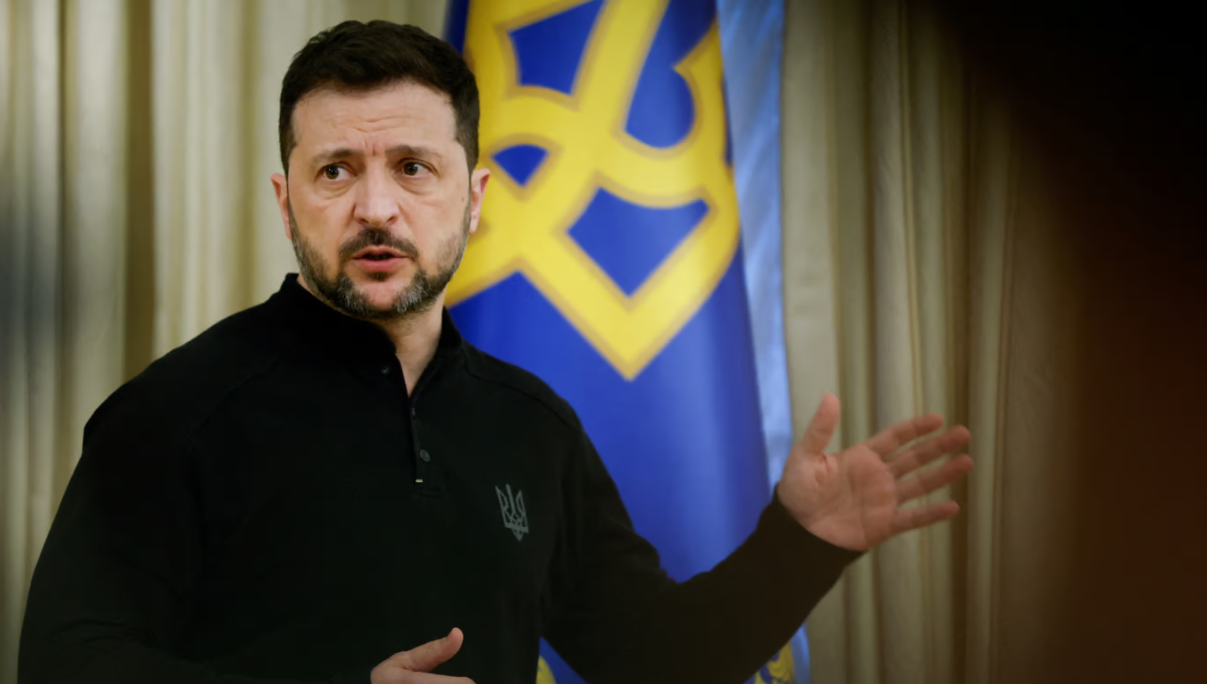 Зеленський відреагував на масовану атаку Росії і зробив заяву Зеленський відреагував на масовану атаку Росії і зробив заяву
