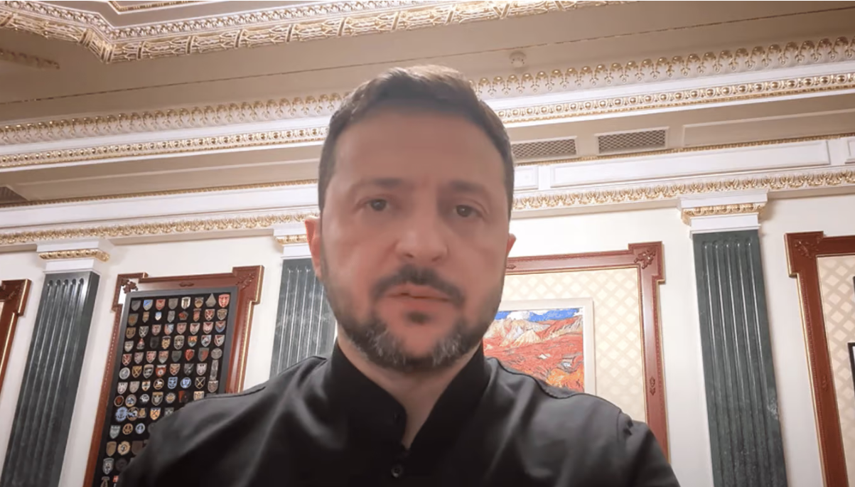 Пропозиція щодо припинення вогню в силі — звернення Зеленського Пропозиція щодо припинення вогню в силі — звернення Зеленського