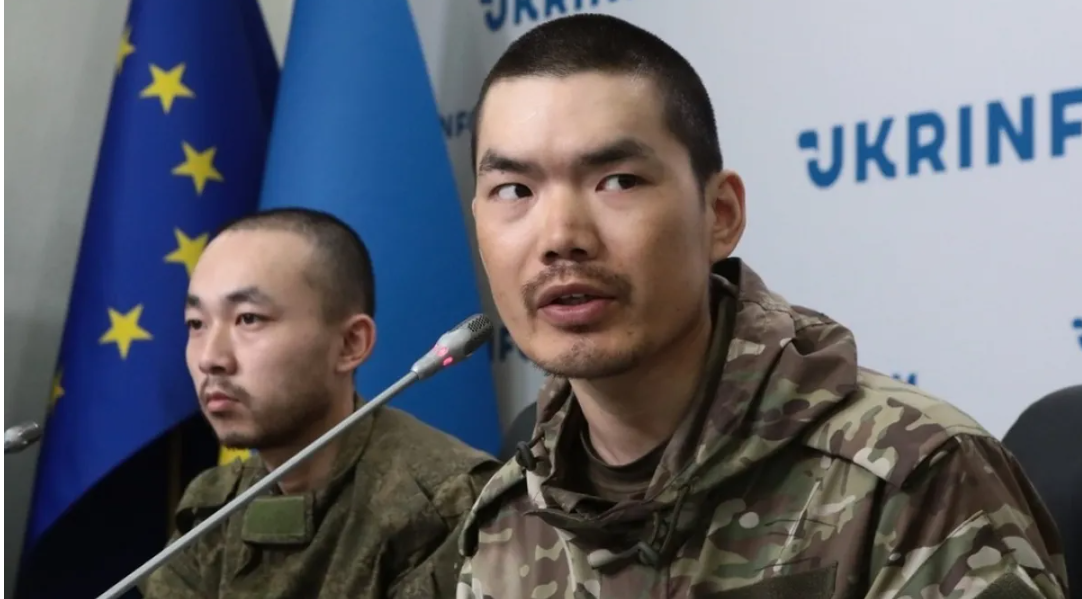 Китайський полонений розповів, як пішов воювати проти України: він поскаржився на пропаганду Росії Китайський полонений розповів, як пішов воювати проти України: він поскаржився на пропаганду Росії