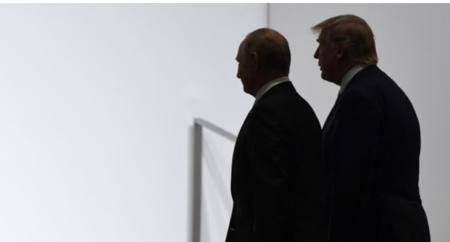 Путін, Трамп і примара миру: як Кремль намагається диктувати умови Заходу Путін, Трамп і примара миру: як Кремль намагається диктувати умови Заходу
