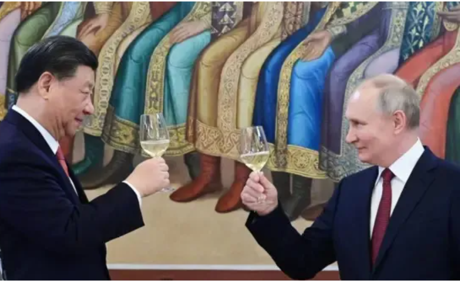 Путін погодився, щоб Китай фактично анексував Росію: подробиці Путін погодився, щоб Китай фактично анексував Росію: подробиці