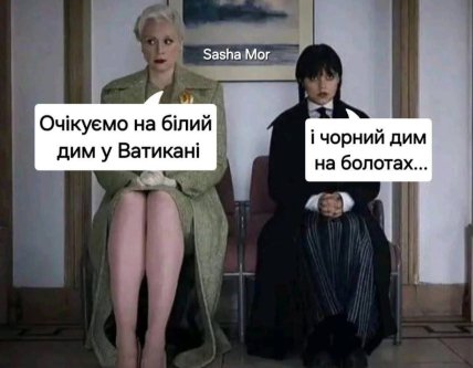 Обрали кота Василя чи Сімбу? Мережею вже ширяться меми про обрання Папи Римського Обрали кота Василя чи Сімбу? Мережею вже ширяться меми про обрання Папи Римського