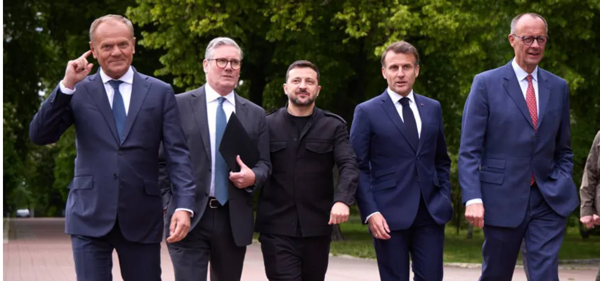 Припинення вогню, підтримка України і санкції проти РФ: спільна заява учасників саміту "коаліції охочих" у Києві Припинення вогню, підтримка України і санкції проти РФ: спільна заява учасників саміту "коаліції охочих" у Києві