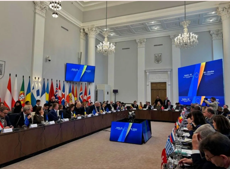 Близько 40 країн підтримали створення спецтрибуналу щодо злочину агресії рф – ОП Близько 40 країн підтримали створення спецтрибуналу щодо злочину агресії рф – ОП