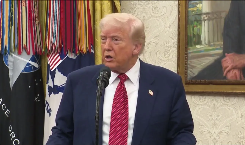 Трамп анонсував розмову із Зеленським і заявив про укладену угоду щодо рідкісноземельних ресурсів Трамп анонсував розмову із Зеленським і заявив про укладену угоду щодо рідкісноземельних ресурсів