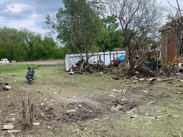 Росіяни вдарили по Боровій та Гороховатці Росіяни вдарили по Боровій та Гороховатці