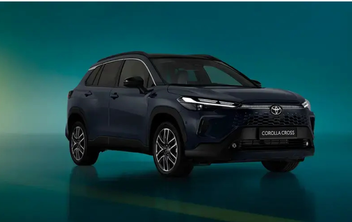 Представлено нову Toyota Corolla Cross 2026 Представлено нову Toyota Corolla Cross 2026