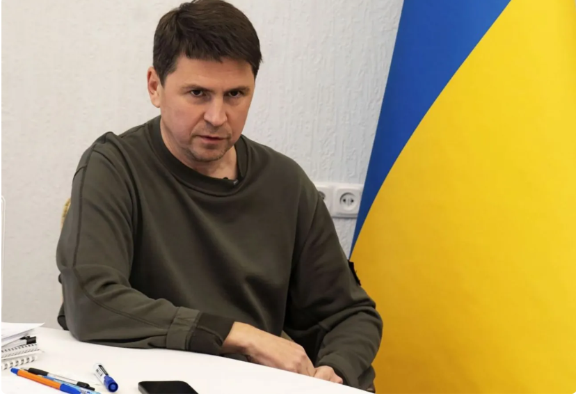 Зеленський буде говорити у Стамбулі лише з путіним - Подоляк Зеленський буде говорити у Стамбулі лише з путіним - Подоляк