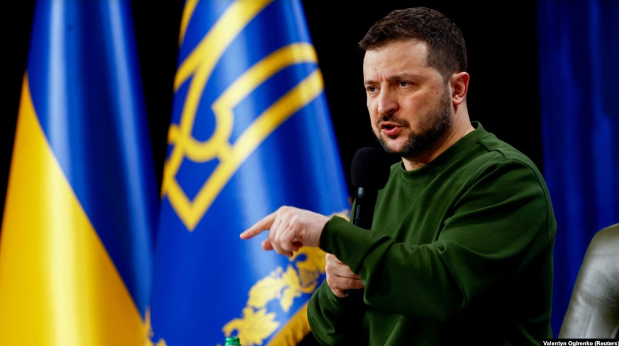 Зеленський в Анкарі: «Крим – частина нашої держави» Зеленський в Анкарі: «Крим – частина нашої держави»