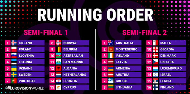 Гурт Ziferblat виступив у півфіналі Євробачення Гурт Ziferblat виступив у півфіналі Євробачення