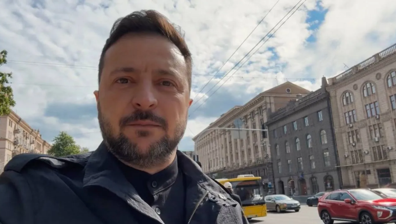 Зеленський: або росія зміниться, або змінюватися доведеться світу, як 80 років тому Зеленський: або росія зміниться, або змінюватися доведеться світу, як 80 років тому