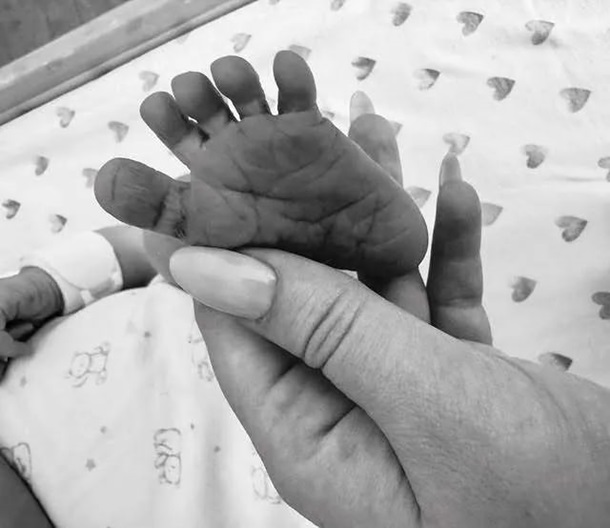 Тіффані Трамп показала перше фото первістка Тіффані Трамп показала перше фото первістка