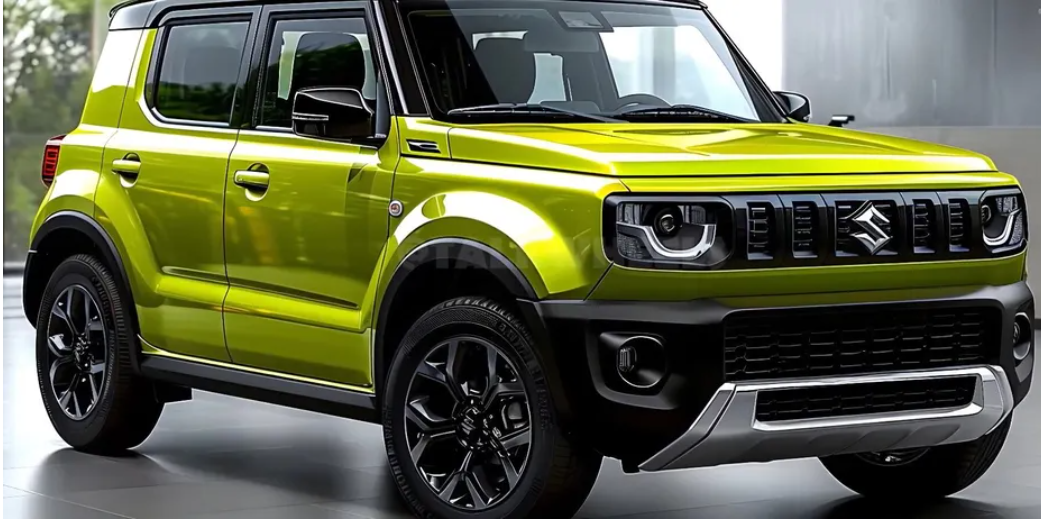 Знаменитий позашляховик Suzuki перетворили на суперника Toyota RAV4 Знаменитий позашляховик Suzuki перетворили на суперника Toyota RAV4