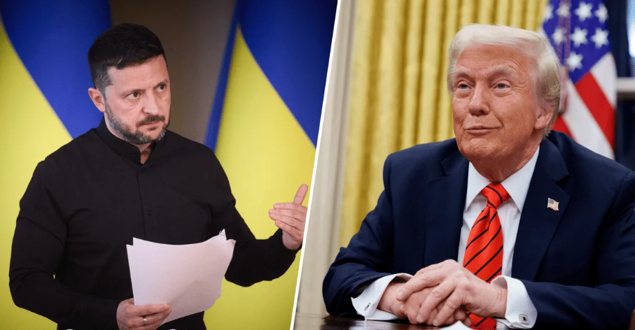 Зеленський надіслав листа Трампу: пропонує ще більше співробітництва Зеленський надіслав листа Трампу: пропонує ще більше співробітництва